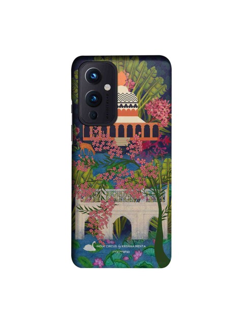 

CelfieDesign Multi-Coloured Blossoms OnePlus 9 Slim Back Case