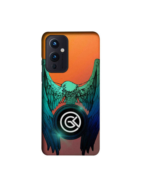 

CelfieDesign Green & Orange Gauri Khan Eagle Fierce Printed Slim Case For OnePlus 9