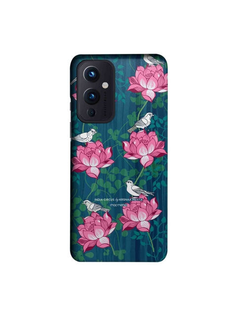 

CelfieDesign Blue & Green Desired awakening Slim Case for OnePlus 9