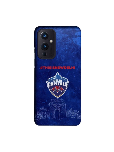 

CelfieDesign Blue Yeh Hai Nayi Delhi Capitals Print OnePlus 9 Back Case