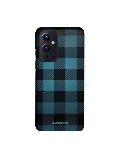 

CelfieDesign Blue Checkmate OnePlus 9 Slim Back Case