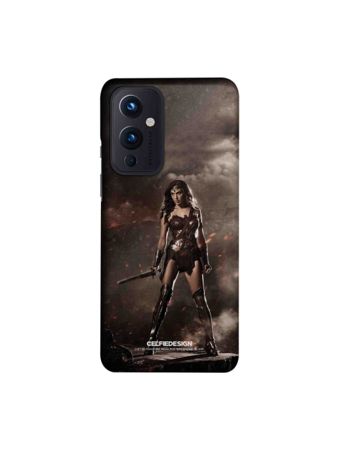 

CelfieDesign Brown Lethal Wonder Woman Printed OnePlus 9 Back Case