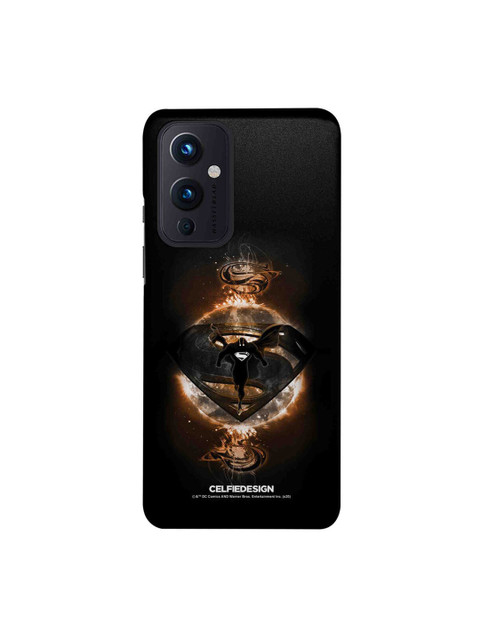 

CelfieDesign Multi-Coloured Superman Rage OnePlus 9 Slim Back Case
