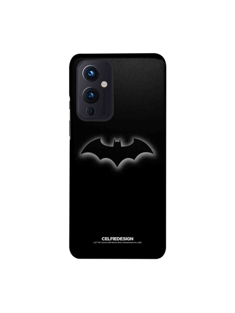 

CelfieDesign Black Batman Logo Slim Back Case for OnePlus 9