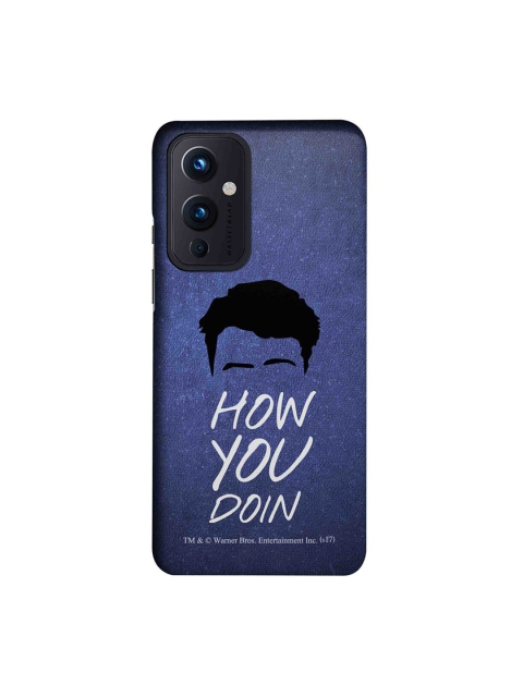 

CelfieDesign Blue Friends How You Doin OnePlus 9 Slim Case