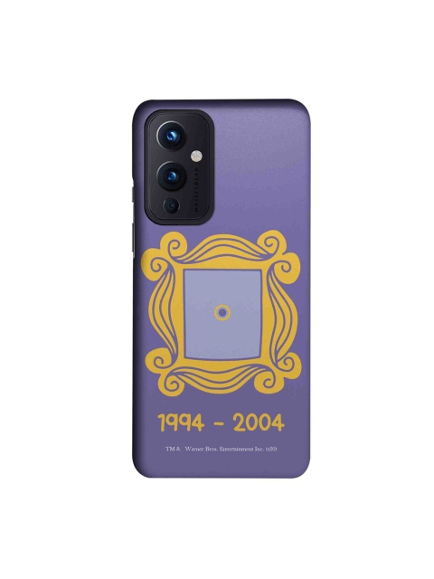 

CelfieDesign Purple & Yellow The Purple Door Print OnePlus 9 Back Case