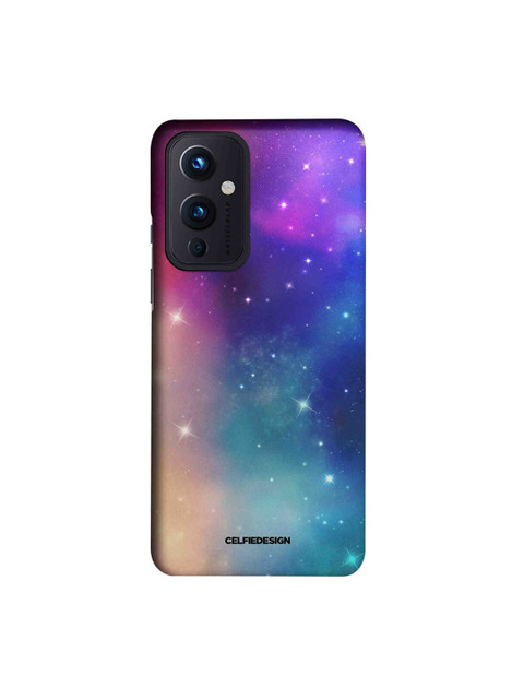 

CelfieDesign Multicoloured Graphic Printed OnePlus 9 Slim Back Case, Multi