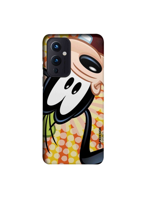 

CelfieDesign Goofy Printed OnePlus 9 Slim Back Case, Multi