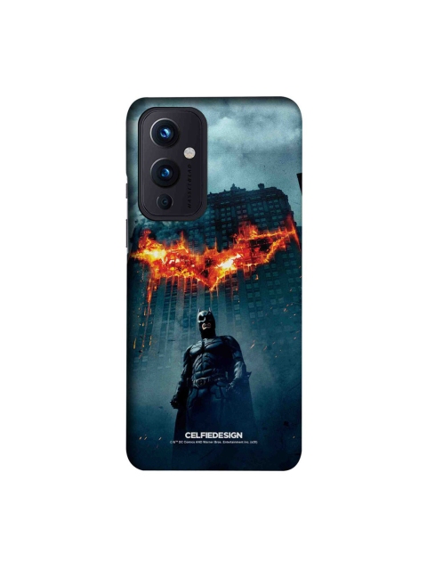 

CelfieDesign Blue Batman Stance Printed Slim Case For OnePlus 9