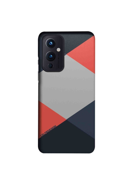 

CelfieDesign Multi Criss Cross Coral OnePlus 9 Slim Back Case