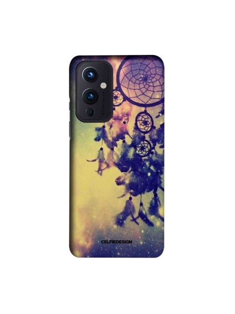 

CelfieDesign OnePlus 9 Galaxy Motif Print Slim Back Case, Multi