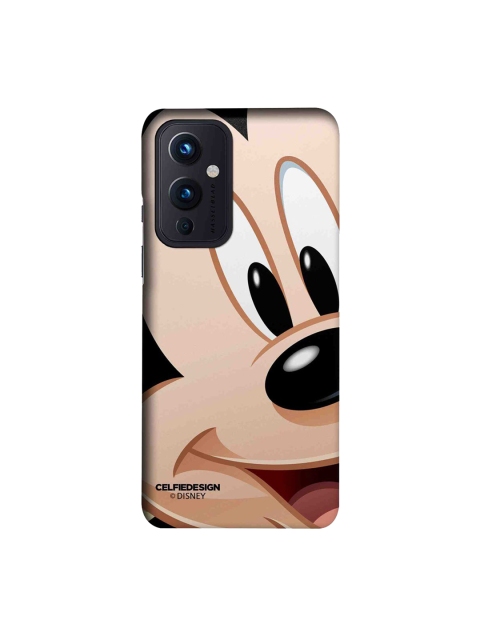 

CelfieDesign Beige Mickey Mouse Printed Slim Case For OnePlus 9