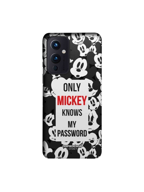 

CelfieDesign Black & White Mickey Slim Back Case for OnePlus 9