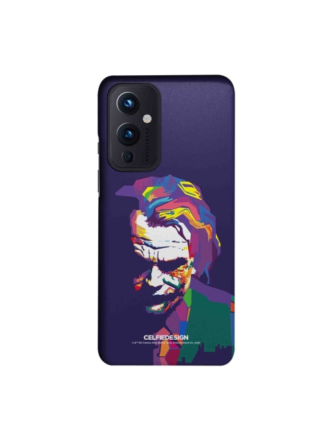 

CelfieDesign Multicoloured Joker Art Print OnePlus 9 Back Case, Multi