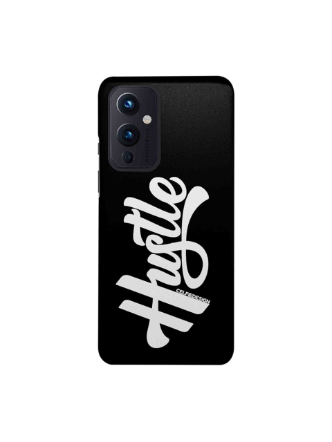 

CelfieDesign OnePlus 9 Hustle Print Slim Back Case, Multi