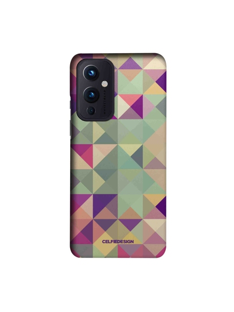 

CelfieDesign Multicolored Kaleidoscope Printed OnePlus 9 Back Case, Multi