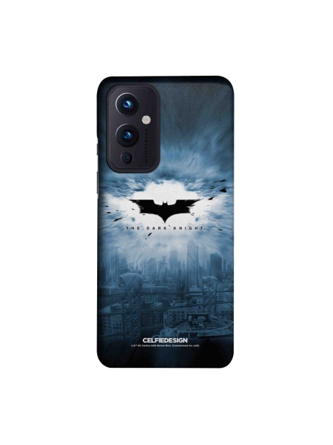 

CelfieDesign Blue Batman Graphic Printed OnePlus 9 Slim Back Case