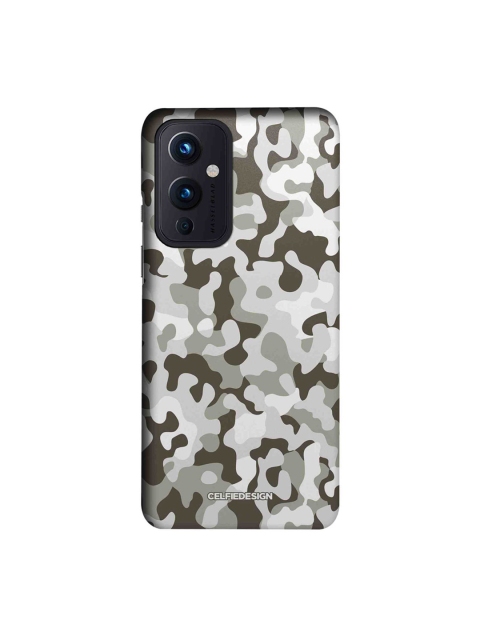 

CelfieDesign Multi-Coloured Camo OnePlus 9 Slim Back Case