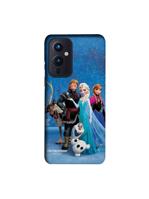 

CelfieDesign Blue Frozen Together Slim Case for OnePlus 9