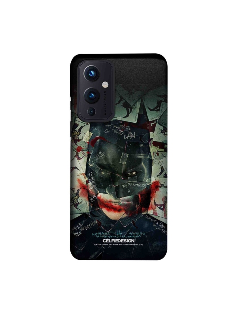 

CelfieDesign Black & Red Bat Joker Slim Case OnePlus 9 Back Cover