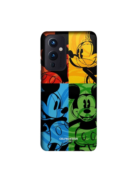 

CelfieDesign OnePlus 9 Mickey Mouse Slim Back Case, Multi