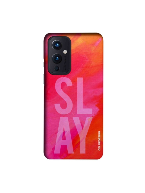 

CelfieDesign Pink Slay Buddha Droplets OnePlus 9 Slim Case