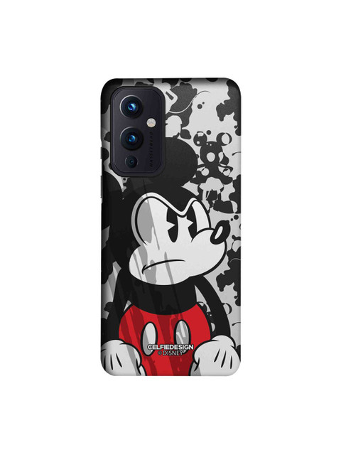 

CelfieDesign Black & White Grumpy Mickey Slim Case OnePlus 9 Back Cover