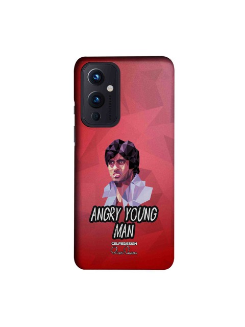 

CelfieDesign Pink AB Angry Young Man OnePlus 9 Slim Case