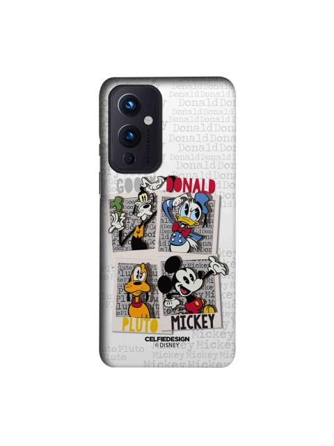

CelfieDesign Multi Disney Dudes OnePlus 9 Slim Back Case