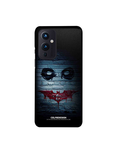 

CelfieDesign Batman Graphic Printed OnePlus 9 Slim Back Case, Multi