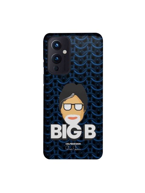 

CelfieDesign Multicoloured Big B Forever Print OnePlus 9 Back Case, Multi