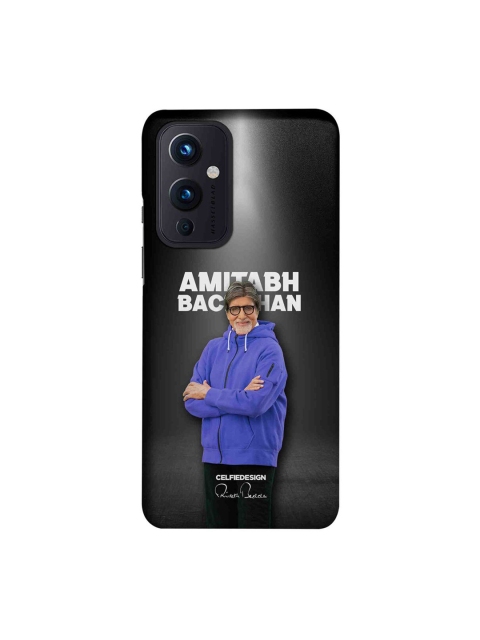 

CelfieDesign Multicoloured Amitabh Bachchan OnePlus 9 Slim Case, Multi