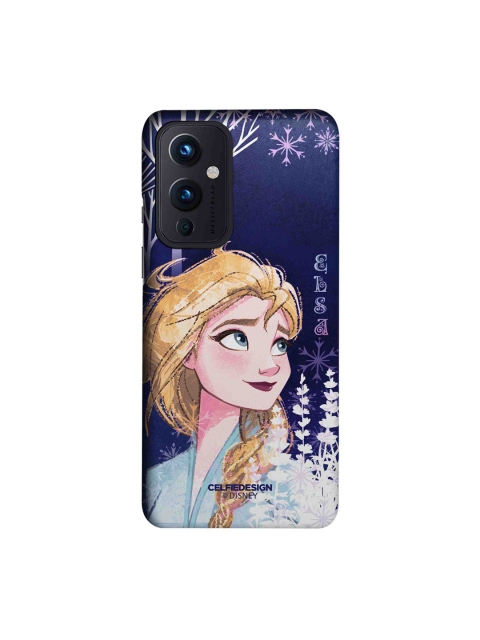 

CelfieDesign Multicoloured Strong Elsa - OnePlus 9 Slim Back Case, Multi