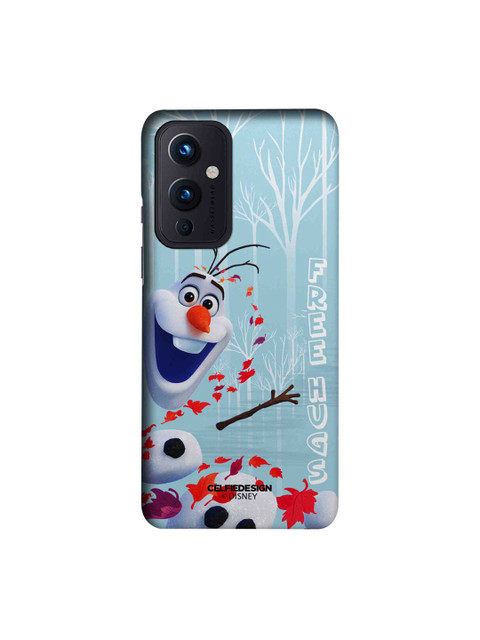 

CelfieDesign Blue & Red Printed OnePlus 9 Back Case