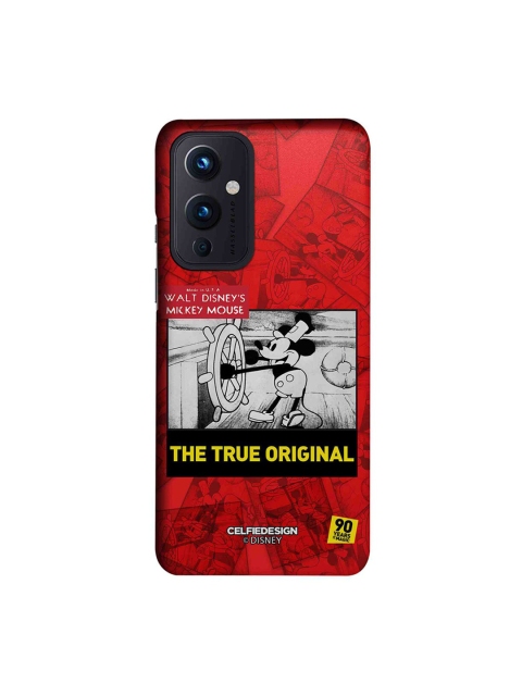 

CelfieDesign Multi-Coloured Mickey Portrait Mode OnePlus 9 Slim Back Case