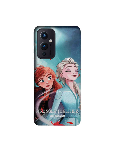 

CelfieDesign Multicoloured Snow Queen OnePlus 9 Slim Case, Multi