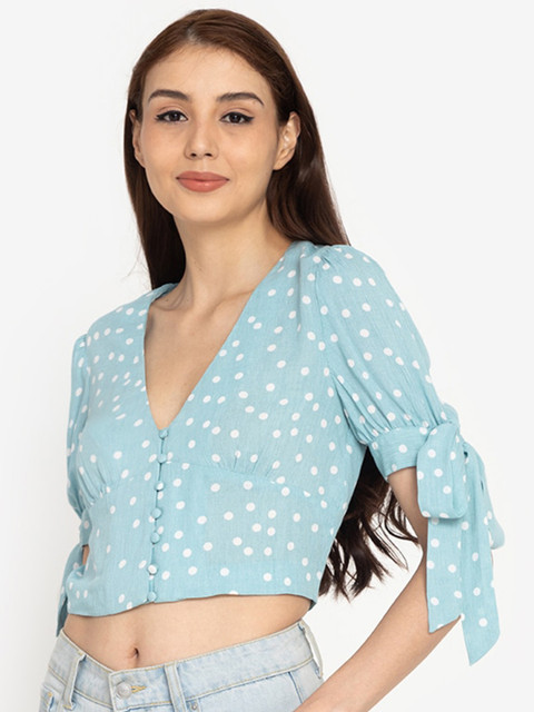 

ZALORA BASICS Multicoloured Print Top, Multi
