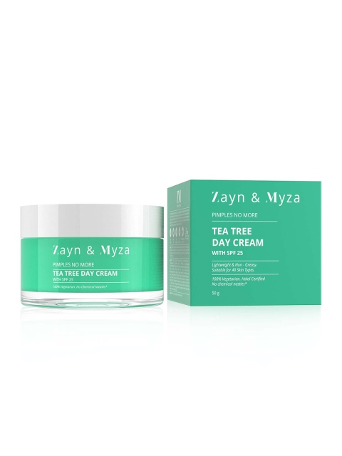 

ZM Zayn & Myza Tea Tree Day Cream 50 g, Green