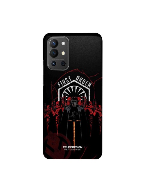 

CelfieDesign Black & Red First Order Oneplus 9 Slim Back Case