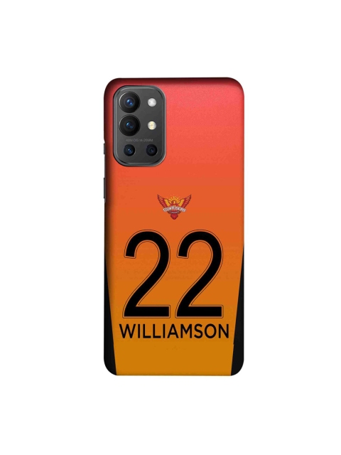 

CelfieDesign Orange & Yellow Sunrisers Hyderabad Gear Up OnePlus 9R Slim Back Case