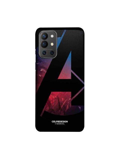 

CelfieDesign Black & Red A For Avengers OnePlus 9R Slim Back Case