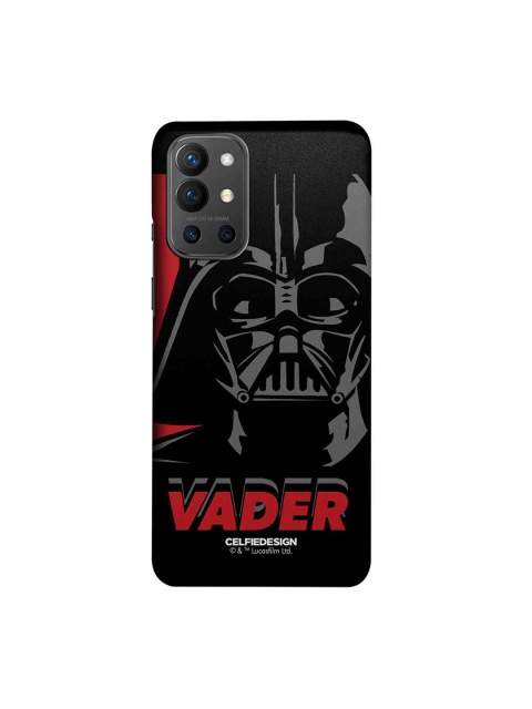 

CelfieDesign Black & Red Vader Oneplus 9R Slim Back Case