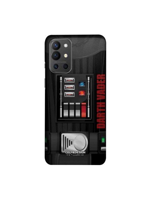 

CelfieDesign Black & Red Attire Vader OnePlus 9R Slim Back Case