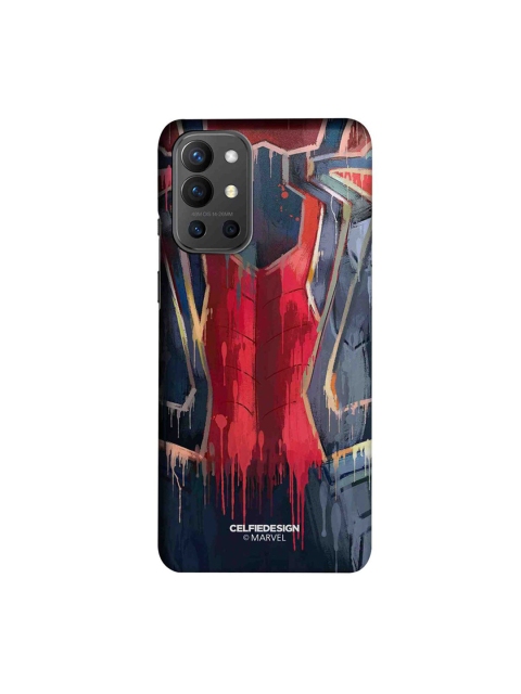 

CelfieDesign Red & Blue Grunge Suit Spidey Oneplus 9R Slim Back Case