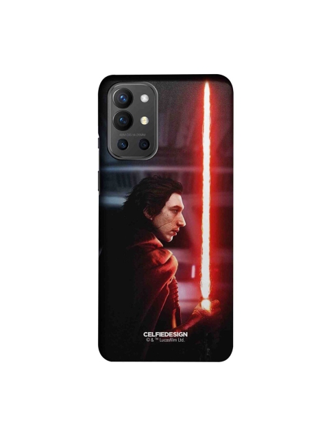 

CelfieDesign Red & Grey Light Saber OnePlus 9R Slim Back Case