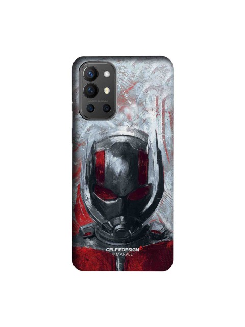 

CelfieDesign Red & Grey Antman Oneplus 9R Slim Back Case