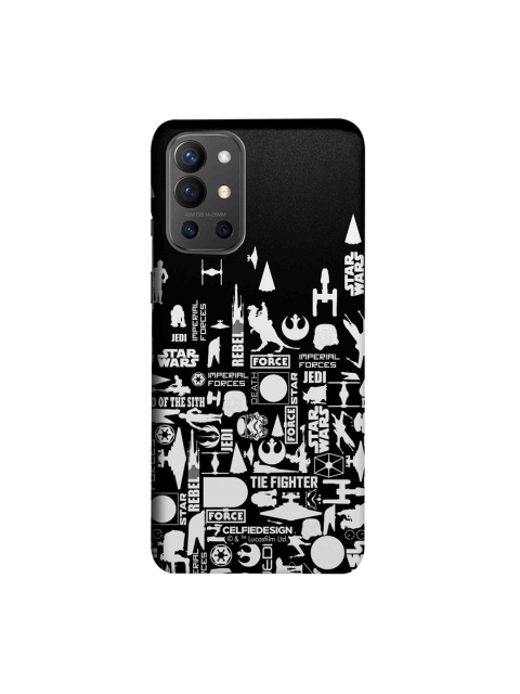 

CelfieDesign Black & White Star Wars Era Oneplus 9R Slim Back Case