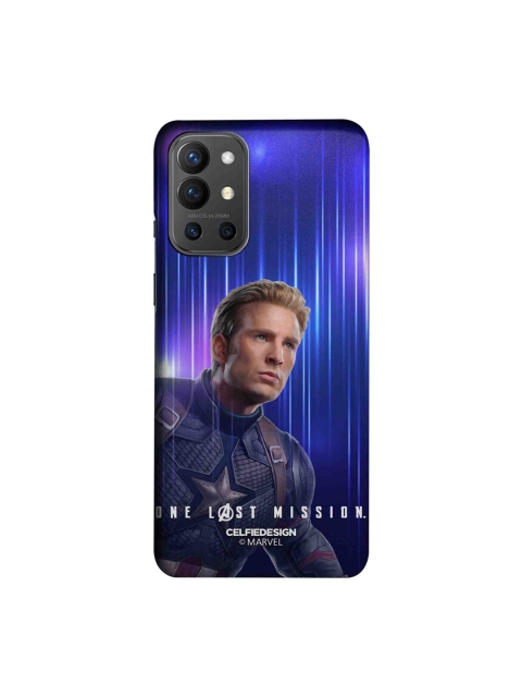 

CelfieDesign Blue & Beige One Last Mission OnePlus 9R Slim Back Case