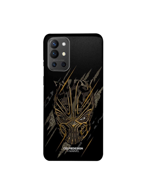 

CelfieDesign Black & Brown Headstrong Contender Oneplus 9R Slim Back Case