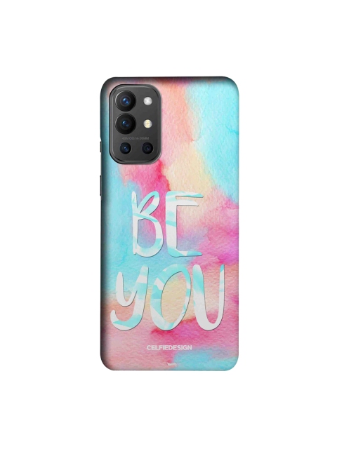 

CelfieDesign Pink & Green Be You OnePlus 9R Slim Back Case